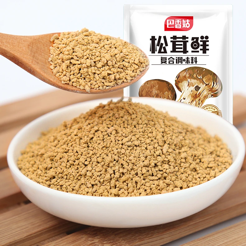 松茸鲜调味品健康提鲜提味炒菜烹饪0添加伴侣鲜味原味