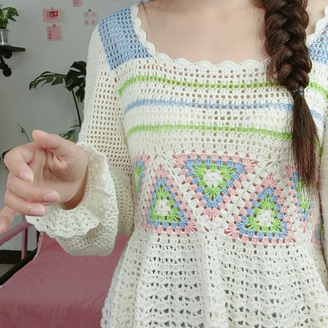 【星蔓】钩针衣服材料包