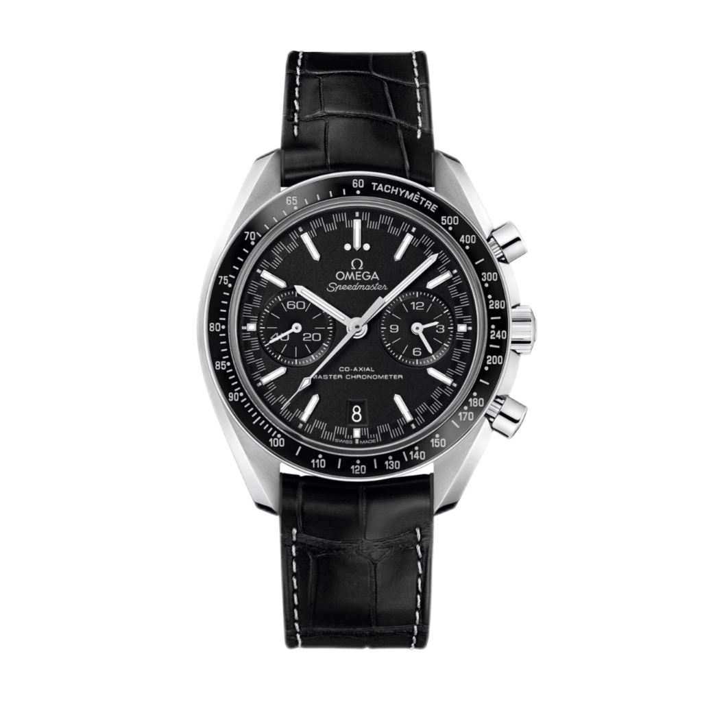 99新 Omega/欧米茄 超霸赛车计时44.25盘机械男士黑色