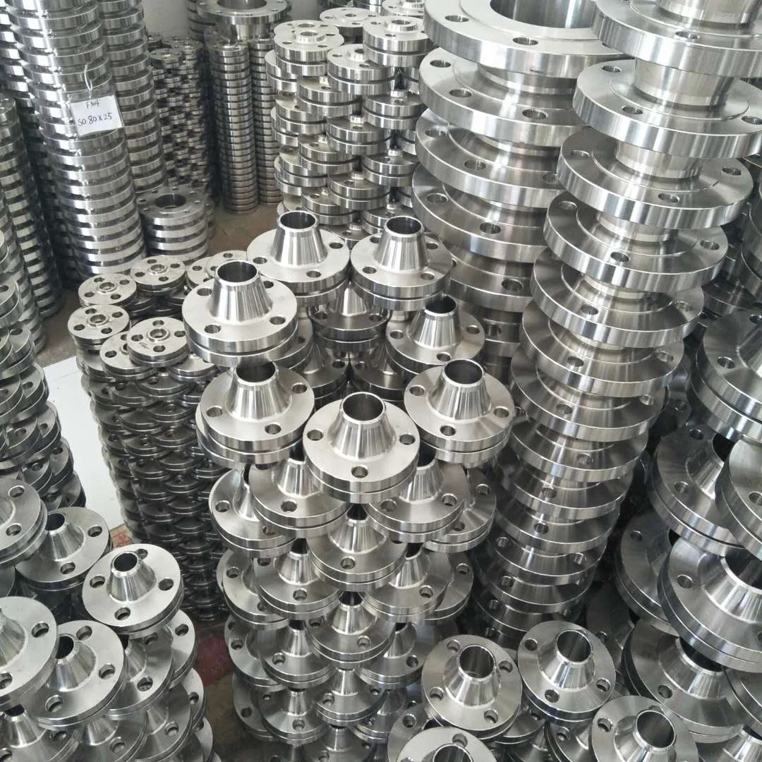 化工部HG/T20592不锈钢304 316带颈对焊法兰凹凸面DN65 PN40法兰