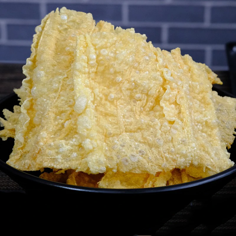 精选纯手工油炸腐竹餐饮食用豆腐皮干货批发营养好吃美味劲道包邮