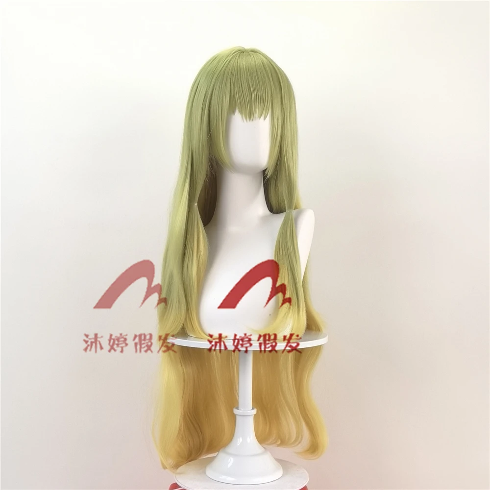 白圣女与黑牧师 塞西莉亚cos假发 玫瑰网仿真头皮顶假发