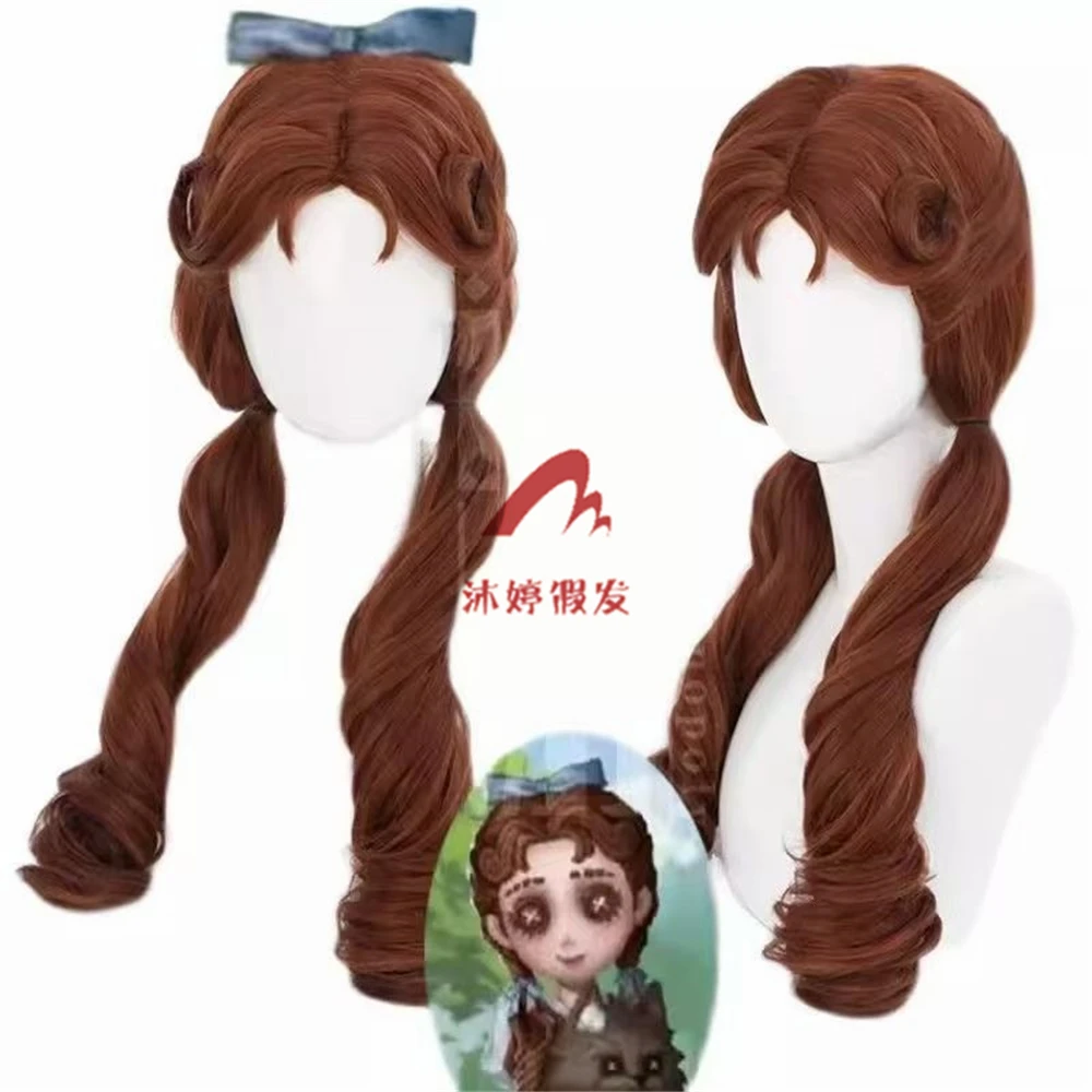 第五人格小女孩演绎之星桃乐丝cos假发仿真头皮造型款