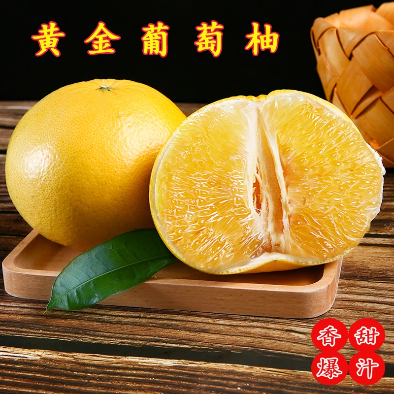 【福建黄金葡萄柚】甜心爆汁 维C满满 现摘现发 1.5-5斤