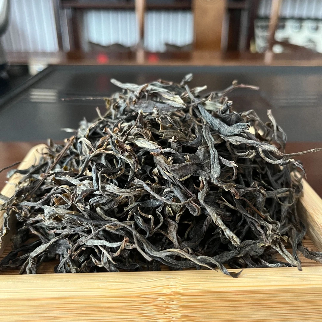 2023年秋昔归忙麓山古树纯料普洱生茶散茶