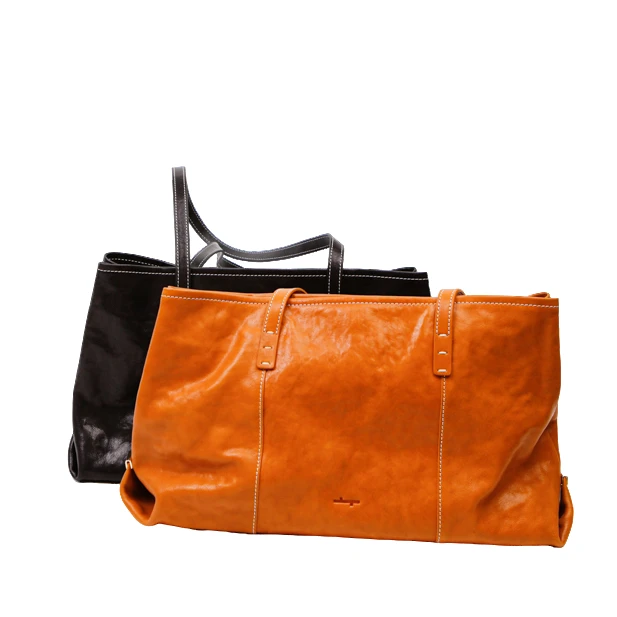 食草堂专柜新款 时尚休闲女士百搭真皮潮流韩版单肩大包 静枫-2