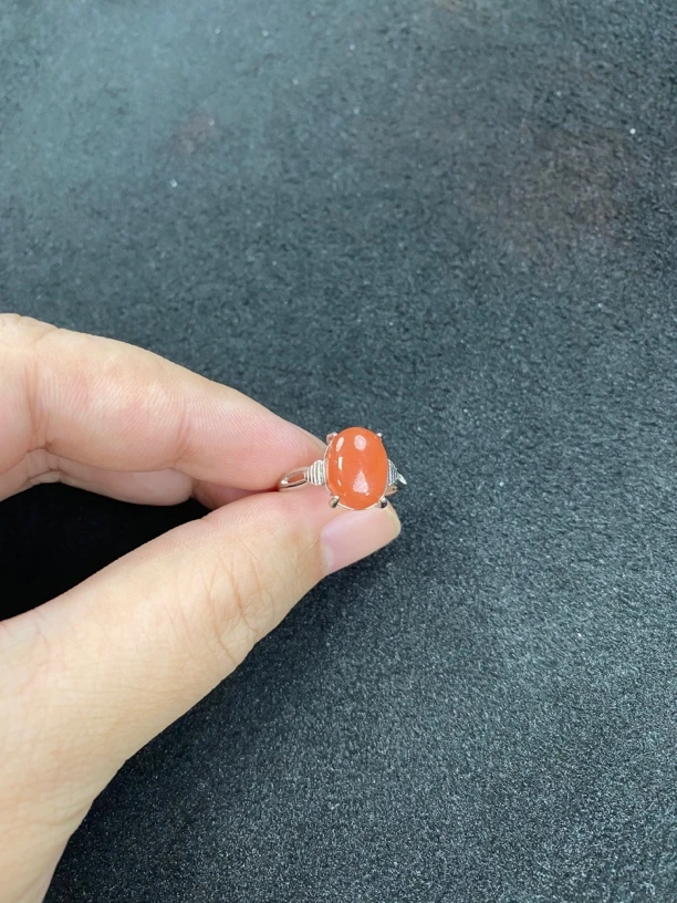南红戒指,铁粉专属(多样性发货)