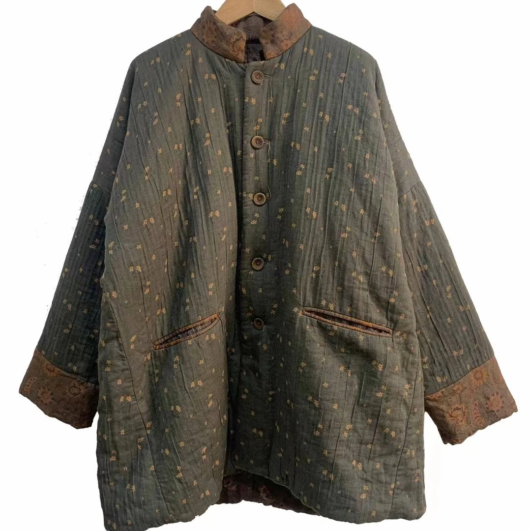 深深一刻 左岸迷香休闲宽松短外套 Z24FW8028