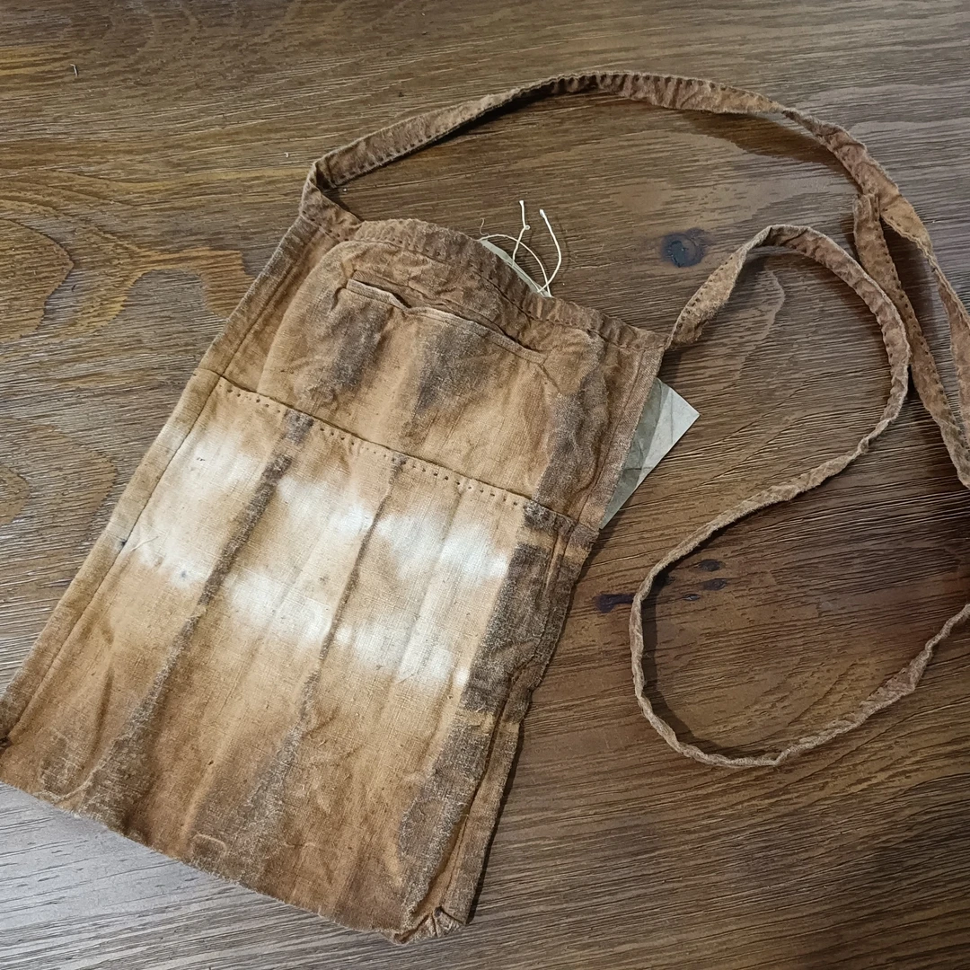 左岸迷香 2022春夏植物柿染 489小包包 Z22SS0006  7折