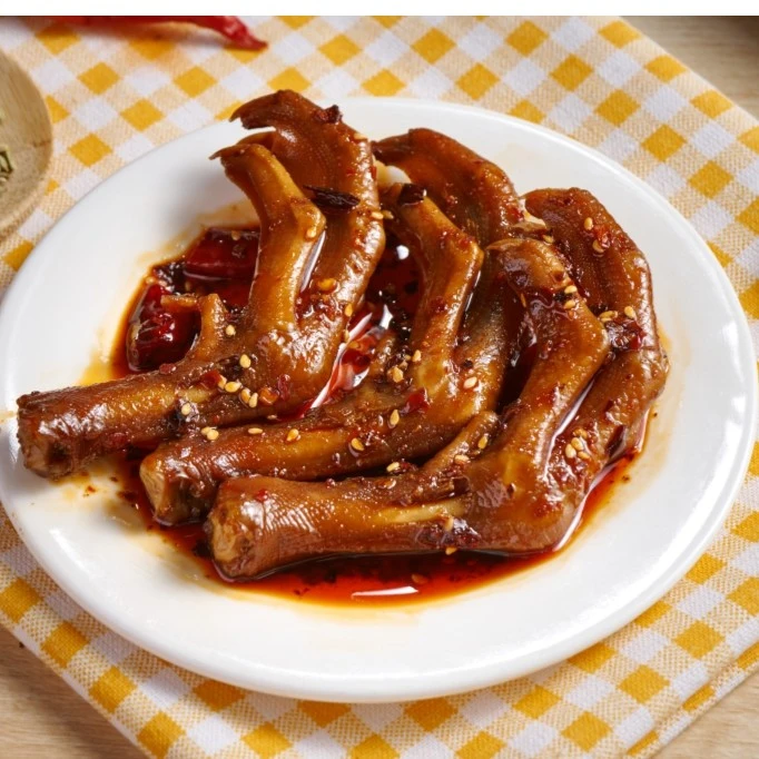 重庆梁平胡鸭子鸭掌(500g)