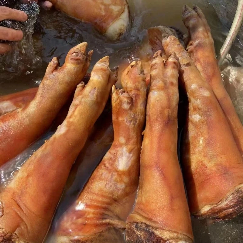 重庆腊猪蹄腊猪脚杆四川味烟熏腊肉腊火腿腊蹄子腊猪腿腌制土猪