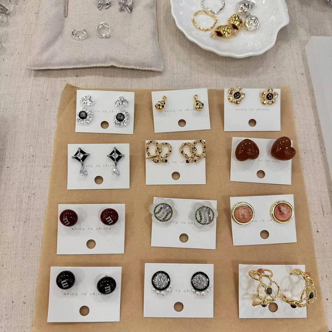 铜合金耳饰 17【魔仙堡补款专拍直播间拍】拍对应金额 备注抖音名