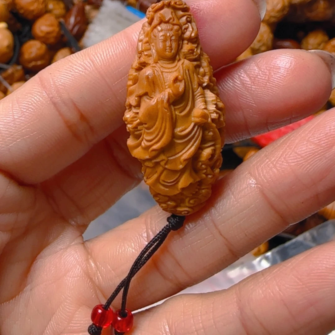 【闪购商品】橄榄核吊坠