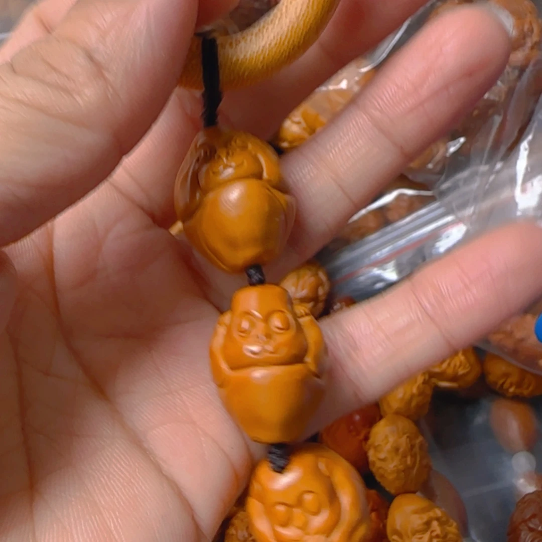 【闪购商品】橄榄核吊坠