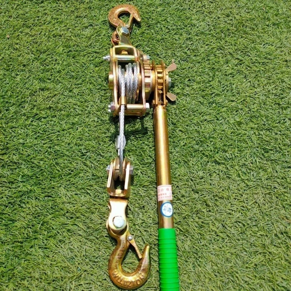手板紧绳器优质钢多功能汽车钢丝绳收紧器手动紧线器钢丝绳拉紧器