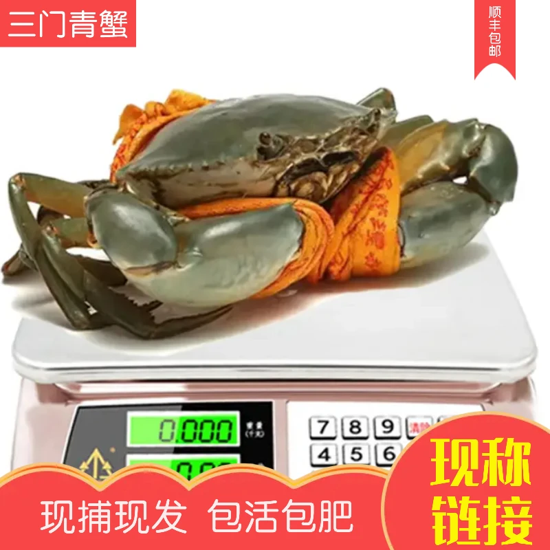 现称链接1】三门青蟹鲜活水产海鲜特大膏蟹螃蟹公蟹母蟹肉蟹处子蟹