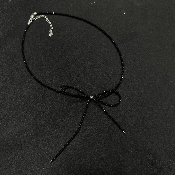 非金属合成锆石项链 喜看精选项链5555