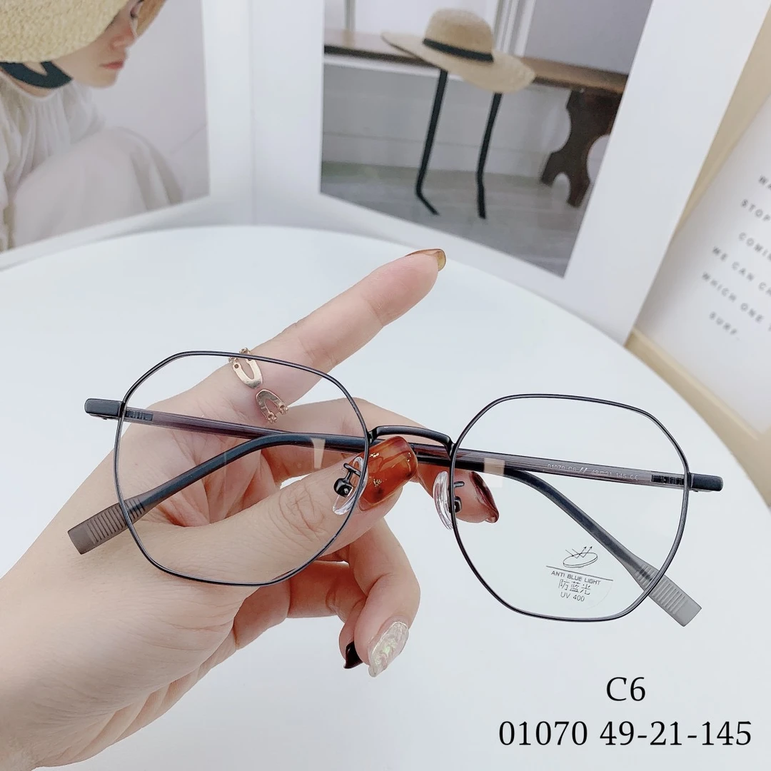 眼镜女款近视眼镜框架