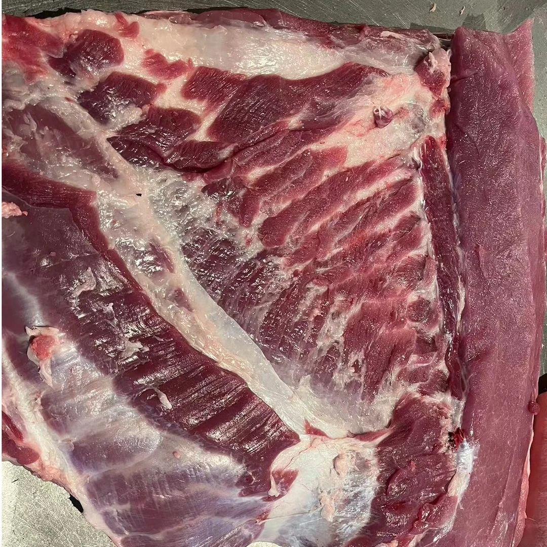 沂蒙山农家土猪带里脊的大五花肉5斤炖菜老香了