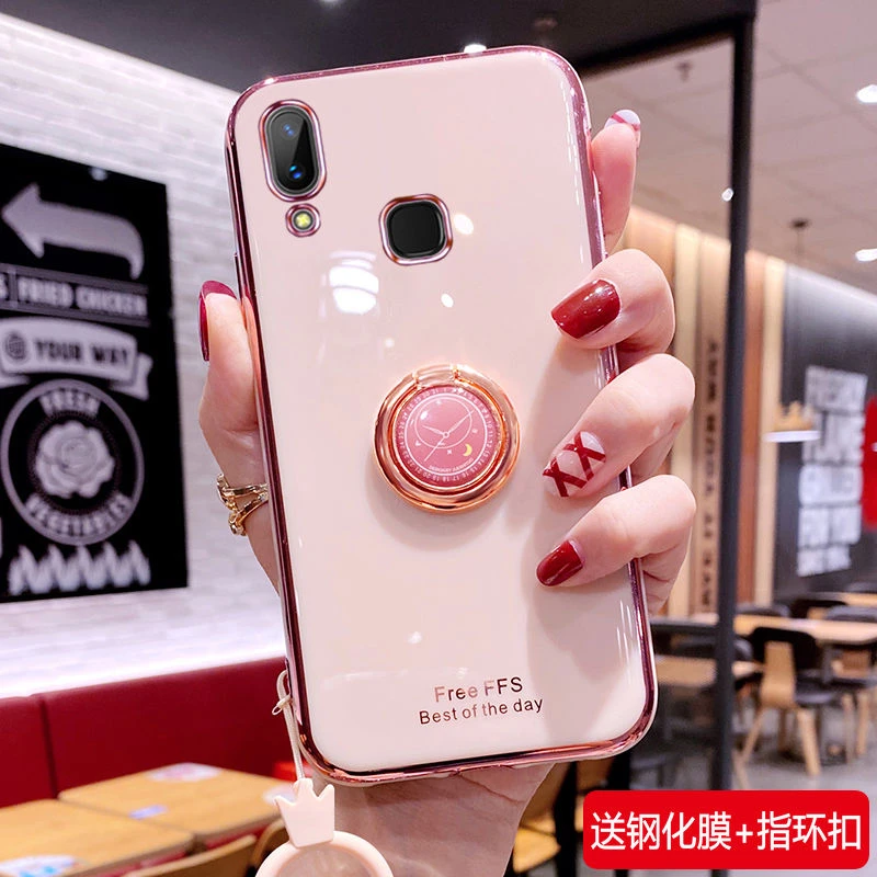 vivox21a手机壳x21i前后指纹硅胶保护套s防摔ia软外壳vivix女网红