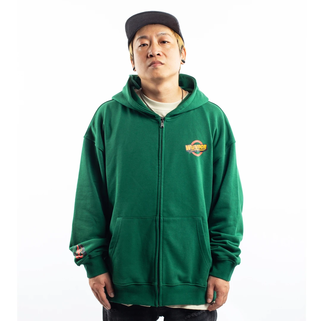 無南WUVNEN STREET卫衣宽松春秋时尚复古连帽