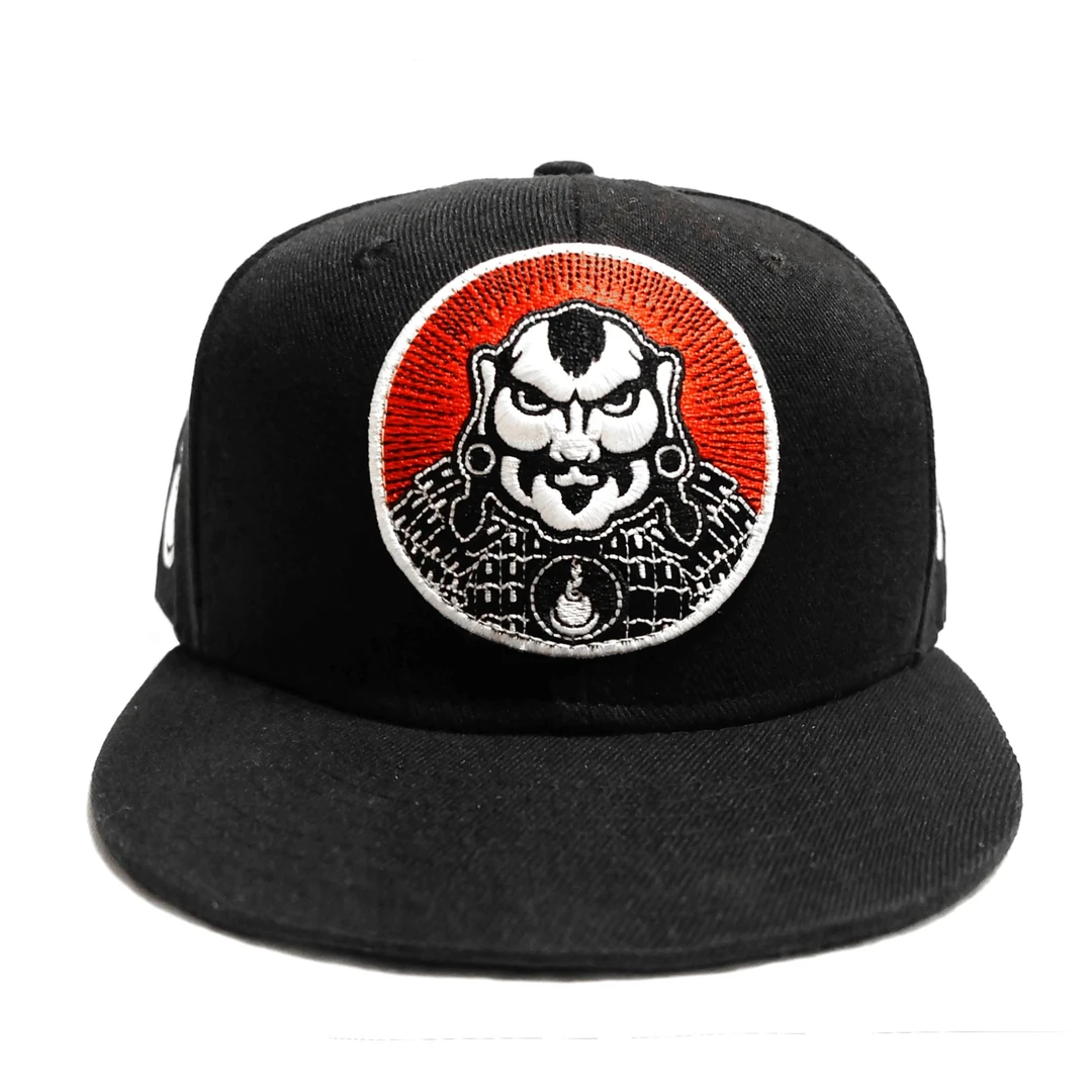 蒙古無南 LOGO盔甲黑色潮款男女棒球帽 无南鸭舌帽