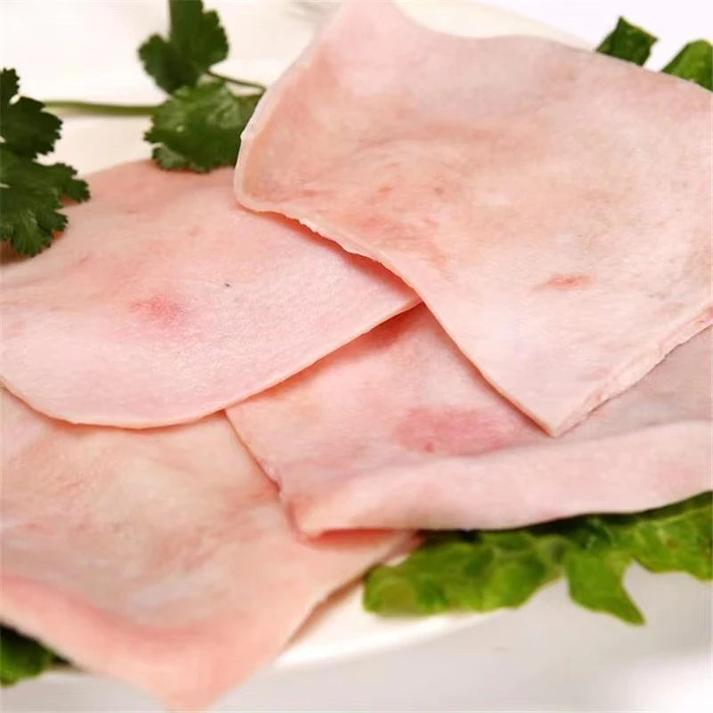 东北大肥猪肉皮 冷冻发货 包邮  500g起  吉林