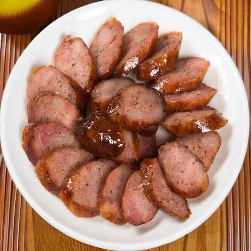 东北大猪纯肉肠  原味 麻辣  吉林食用生产常温..