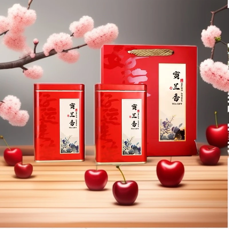 潮州凤凰单丛茶传统工艺品茶春蜜兰香500g（包装随机）产地发货