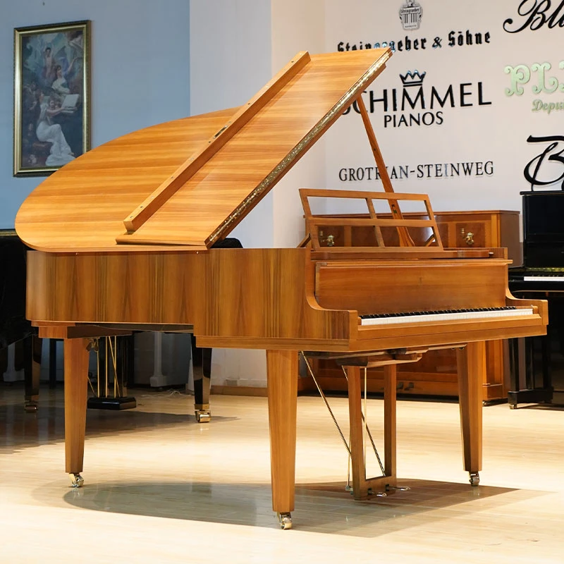 木纹色 施坦威STEINWAYSONS O180专业演奏级三角钢琴音乐厅家用