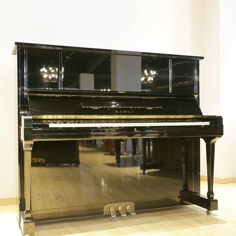 KAWAI/卡瓦依 日本原装进口中古DS7E 考级成人家用练习教学钢琴