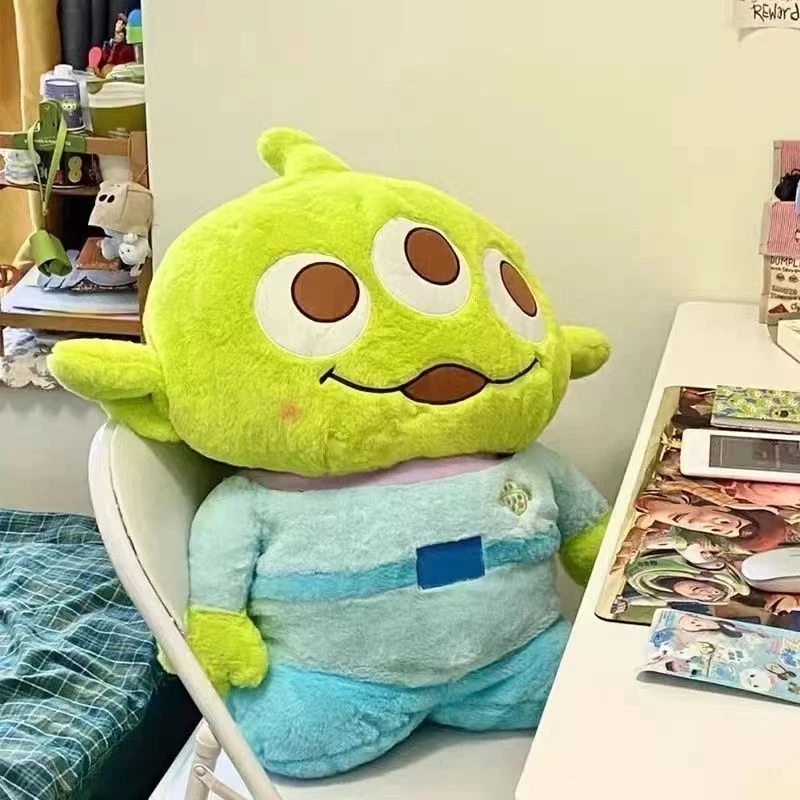 潮玩三眼怪毛绒玩具公仔超萌三眼仔搞怪生日礼物送女生玩偶情人节