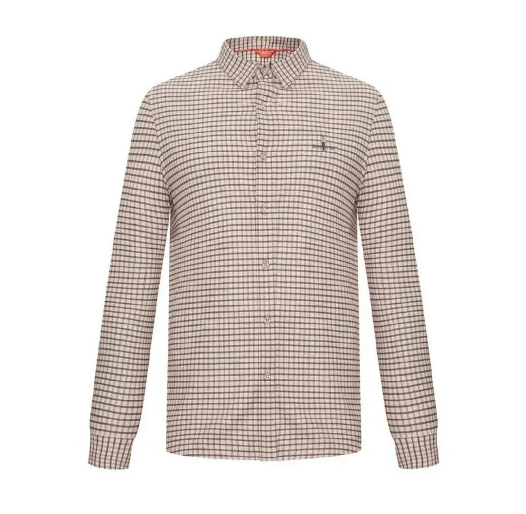 比音勒芬23秋季新款休闲衬衫