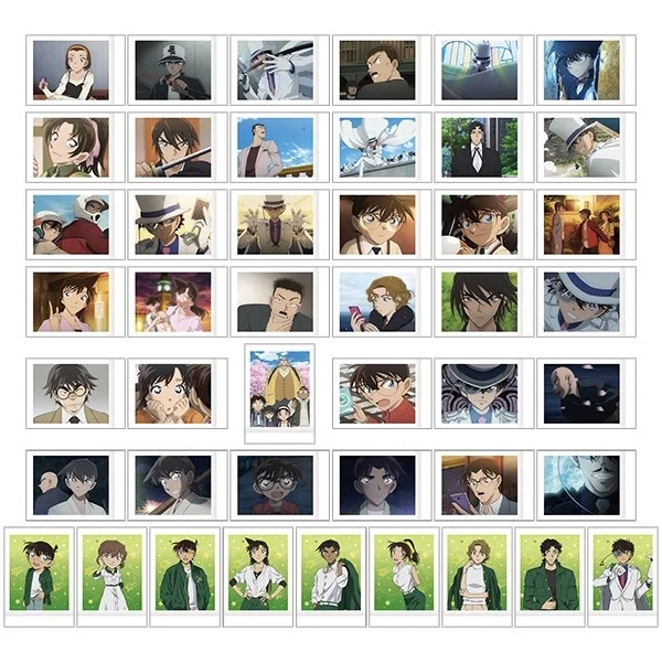 【桃太郎】名侦探柯南 100万美元的五棱星 拍立得卡片 现货随机一发