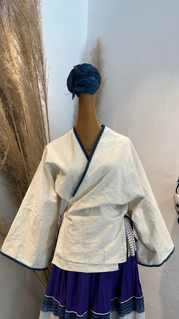 纯手工土布衣（非图）