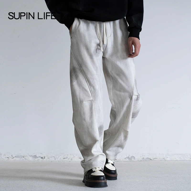 【SUPIN LIFE】24年冬季新款休闲裤SPBXK457097AM