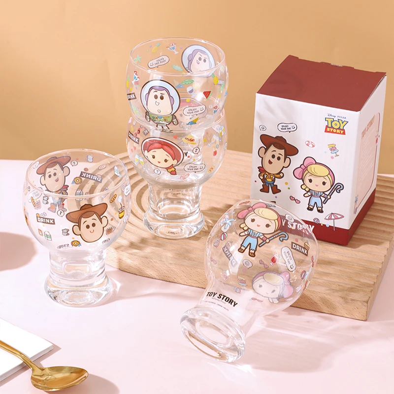 【旭业老张】玩具总动员正版餐具冷饮杯啤酒杯