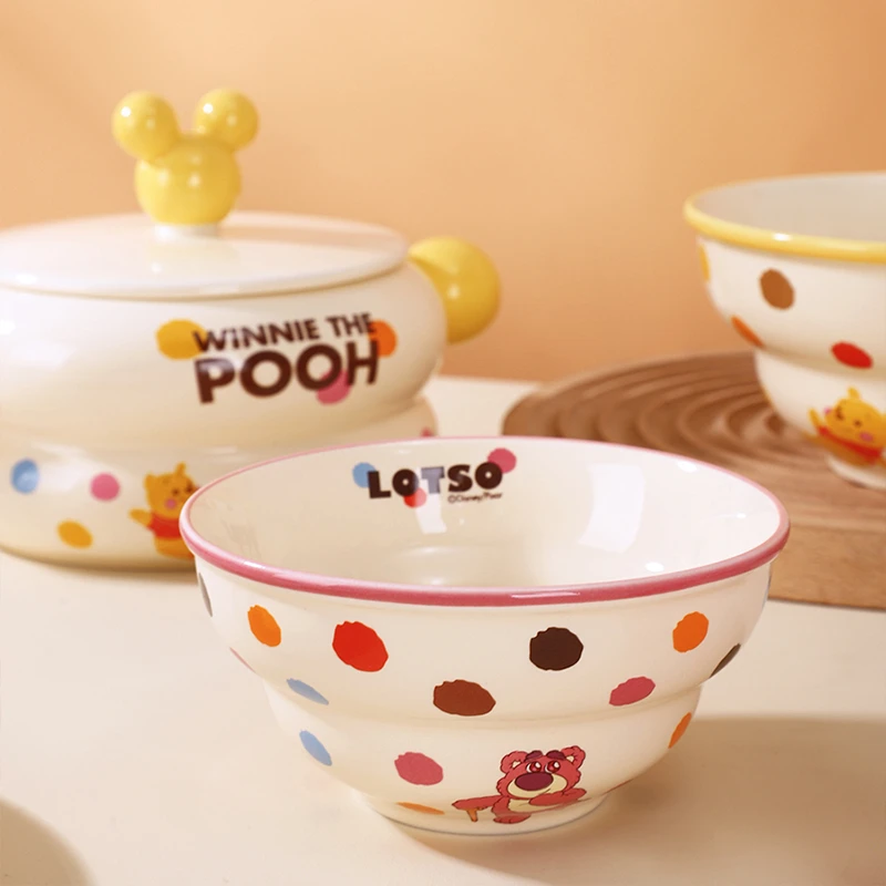 【言则】迪士尼正版淘趣系列6寸思嘉面碗