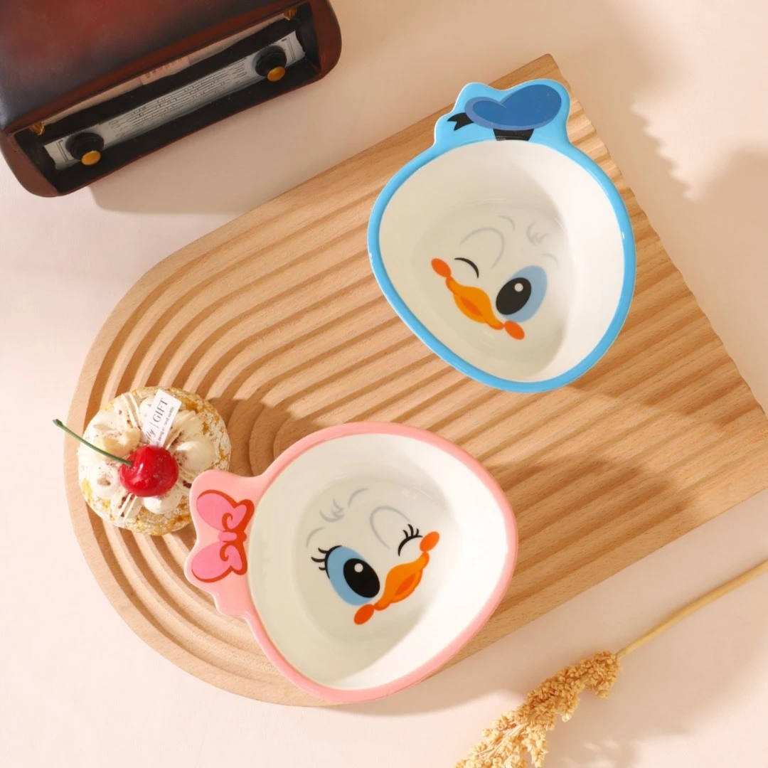 【旭业老张】迪士尼正版潮乐系列造型碗可微波炉烤箱空气炸锅