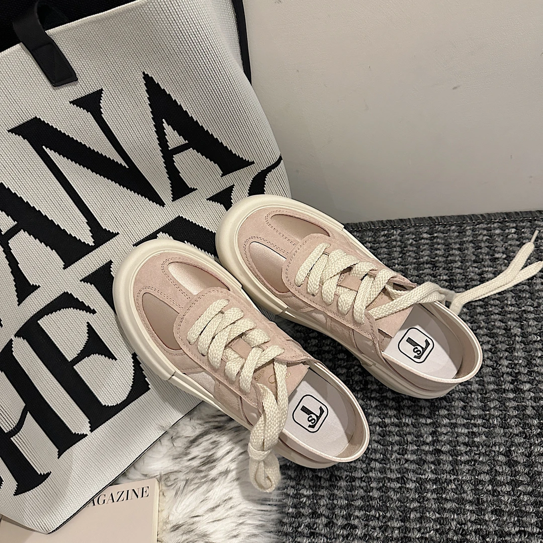 【小希清仓】TS百搭休闲鞋2024时尚厚底韩版休闲鞋