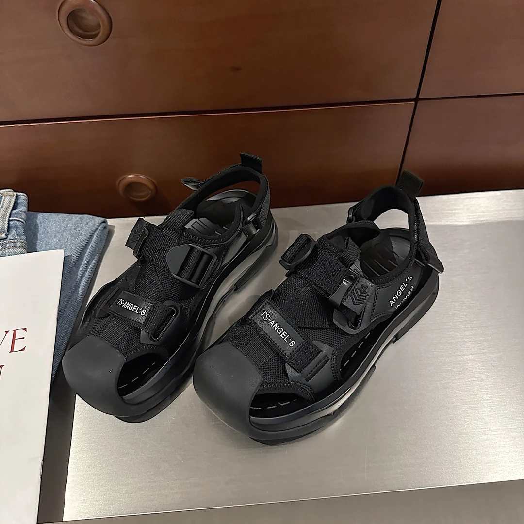 【清仓】TS百搭休闲鞋2024秋季新款时尚魔术贴休闲鞋MTX47280