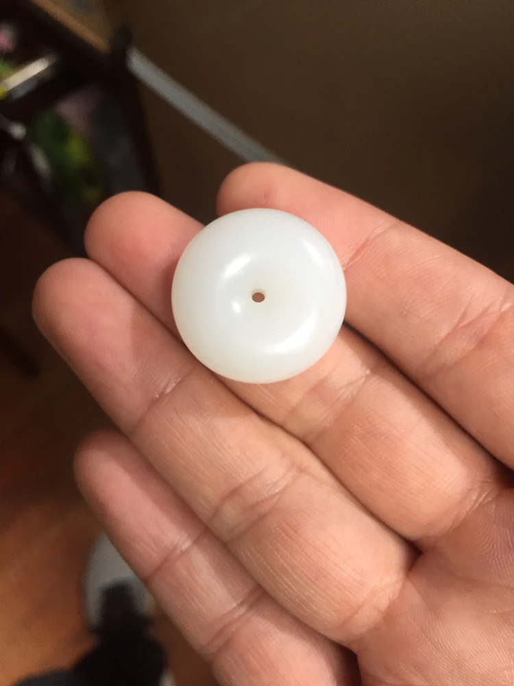 新疆和田玉平安扣 平安扣