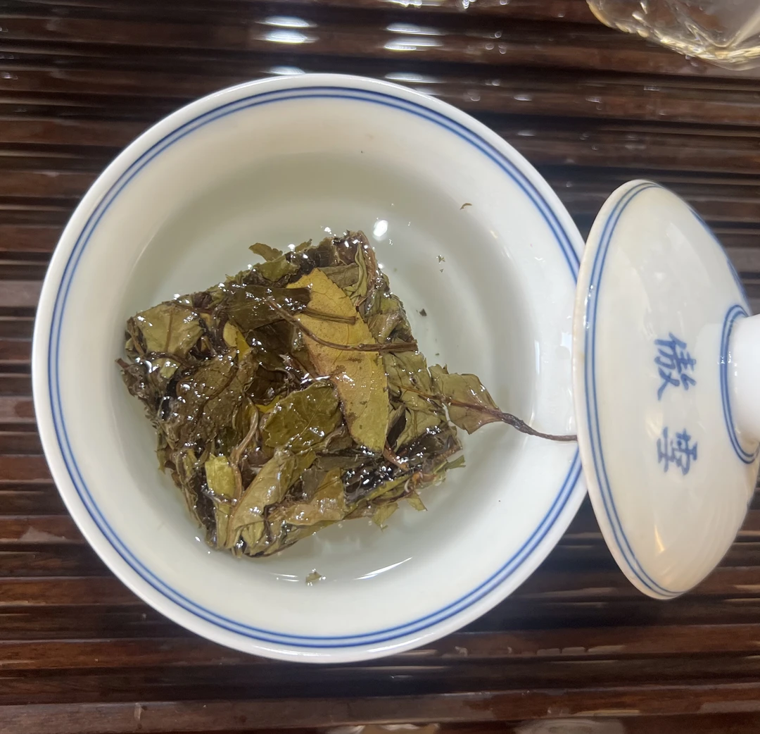 荒野贡眉2021年老白茶木质香花果香古树茶老白茶散茶礼盒装 110g