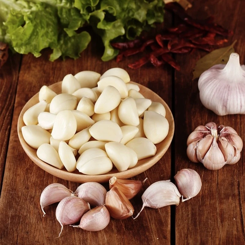 千果娘娘2024新蒜紫皮大蒜 新蒜多瓣带皮蒜头新鲜湿蒜蔬菜