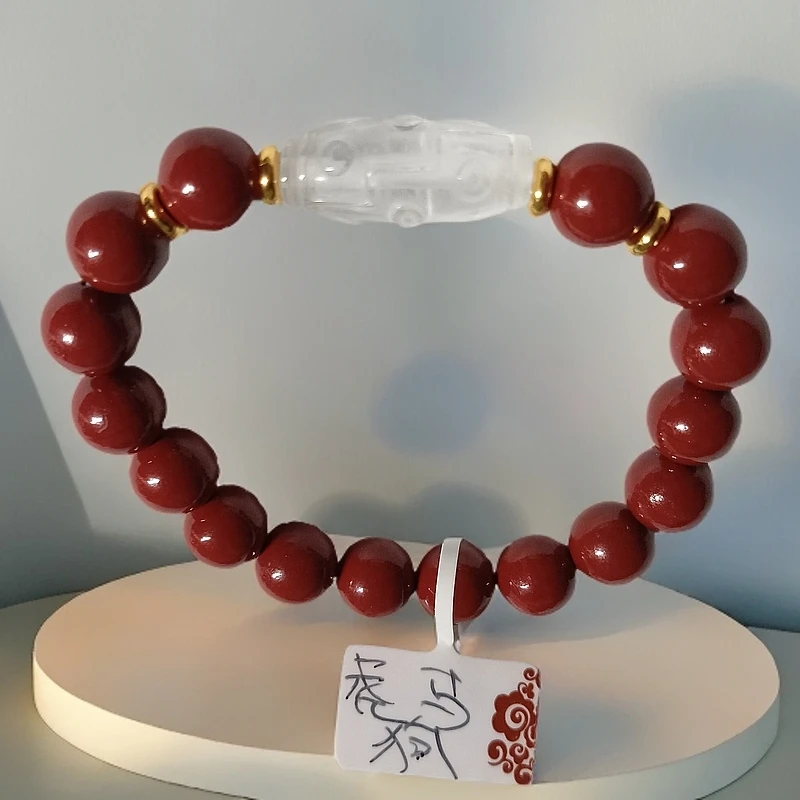 【虎马狗生肖串挂件】