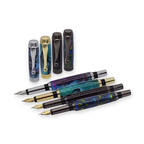 新品 Gentry高端签字笔包邮送礼盒（笔身纯铜配件+手工打造笔杆）