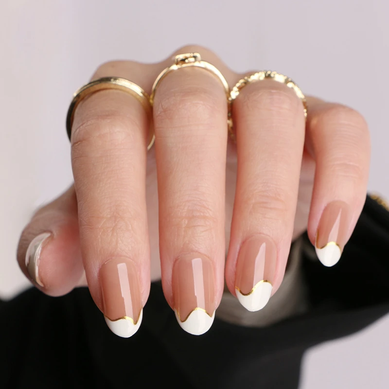 方寸间-云雾上 s码 27/29/黄*2 穿戴甲 可拆卸重复使用甲片