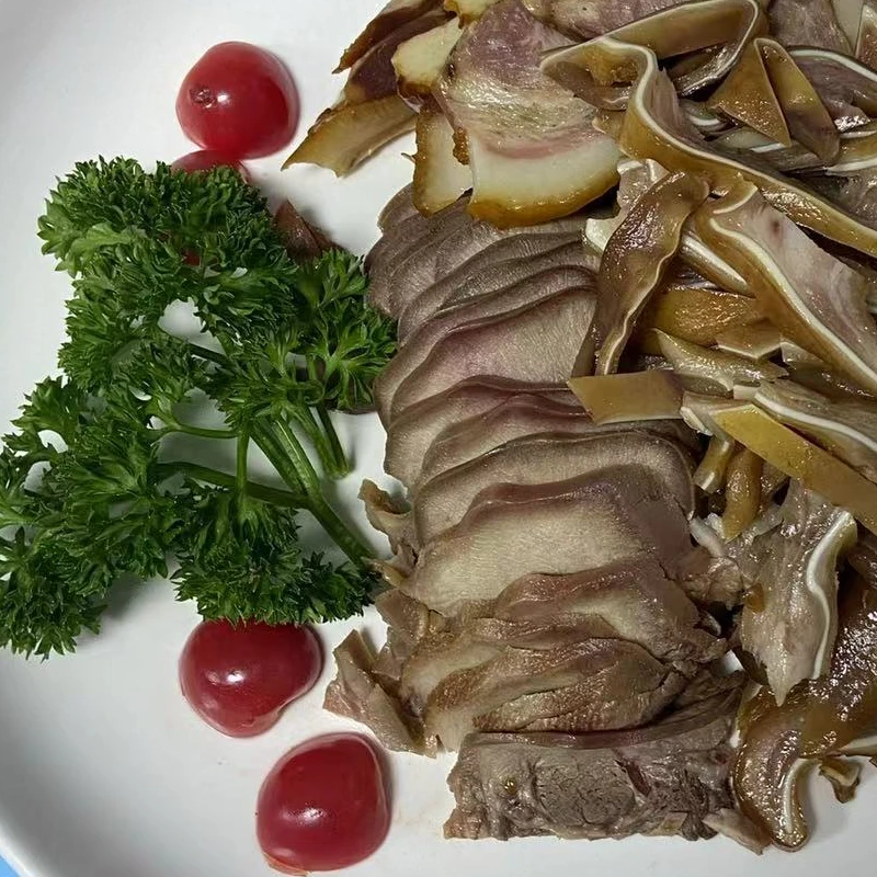 熟咸猪头肉真空包装开袋即食步凤咸猪头特产工艺农家美味舌尖精选