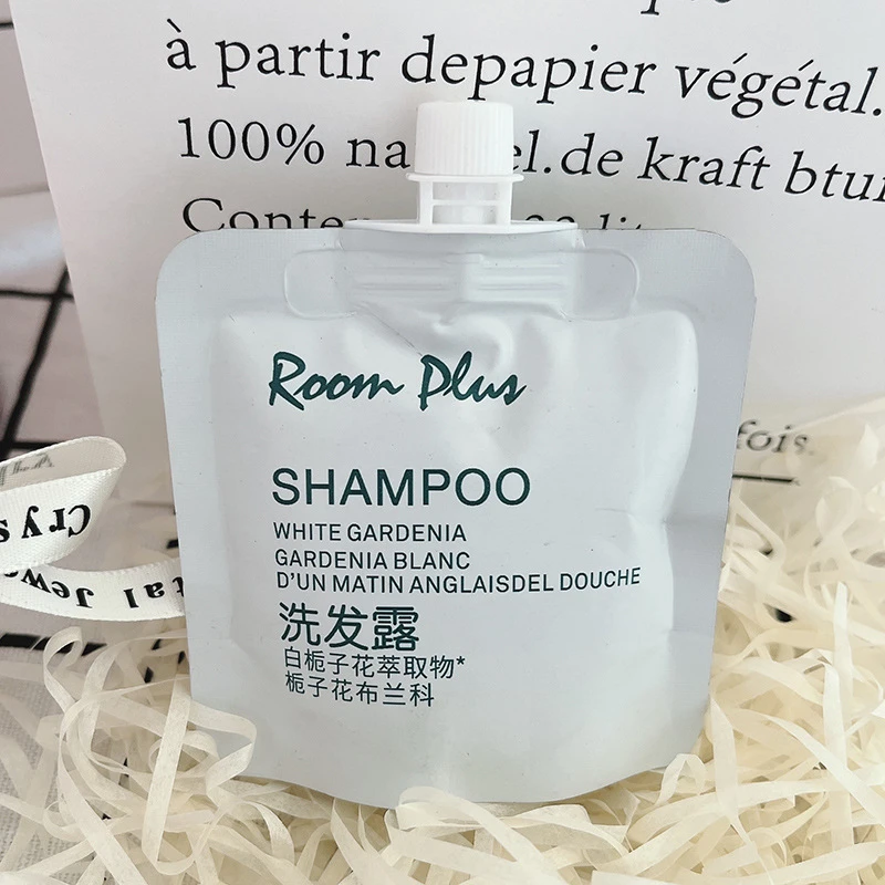 Roomplus高端酒店同款旅行洗护套装洗发水护发素沐浴露小香皂简约