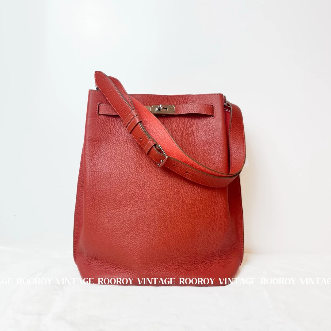 95新 Hermes/爱马仕 爱马仕 HERMES So kelly 26 单肩包/8784
